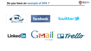 Do you have an example of SPA ?
 