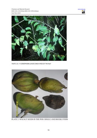 Comparative analysis of the phytochemical and nutrient | PDF