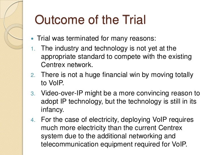 Case study i 3 the voip adoption at butler university