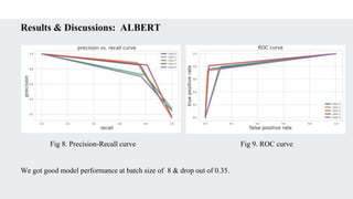 Comparative Analysis of Transformer Based Pre-Trained NLP Models | PPTX