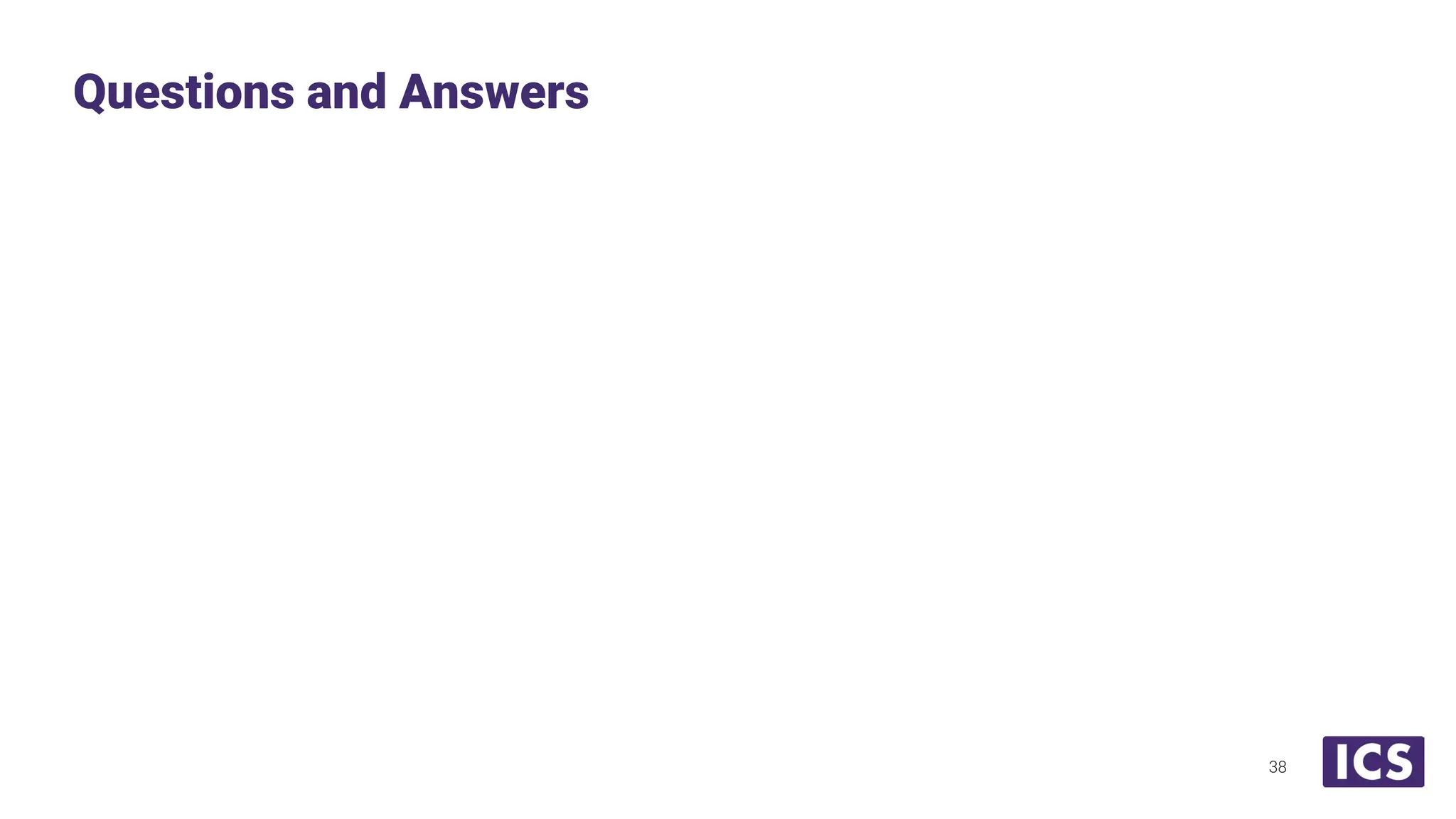 Questions and Answers 38 