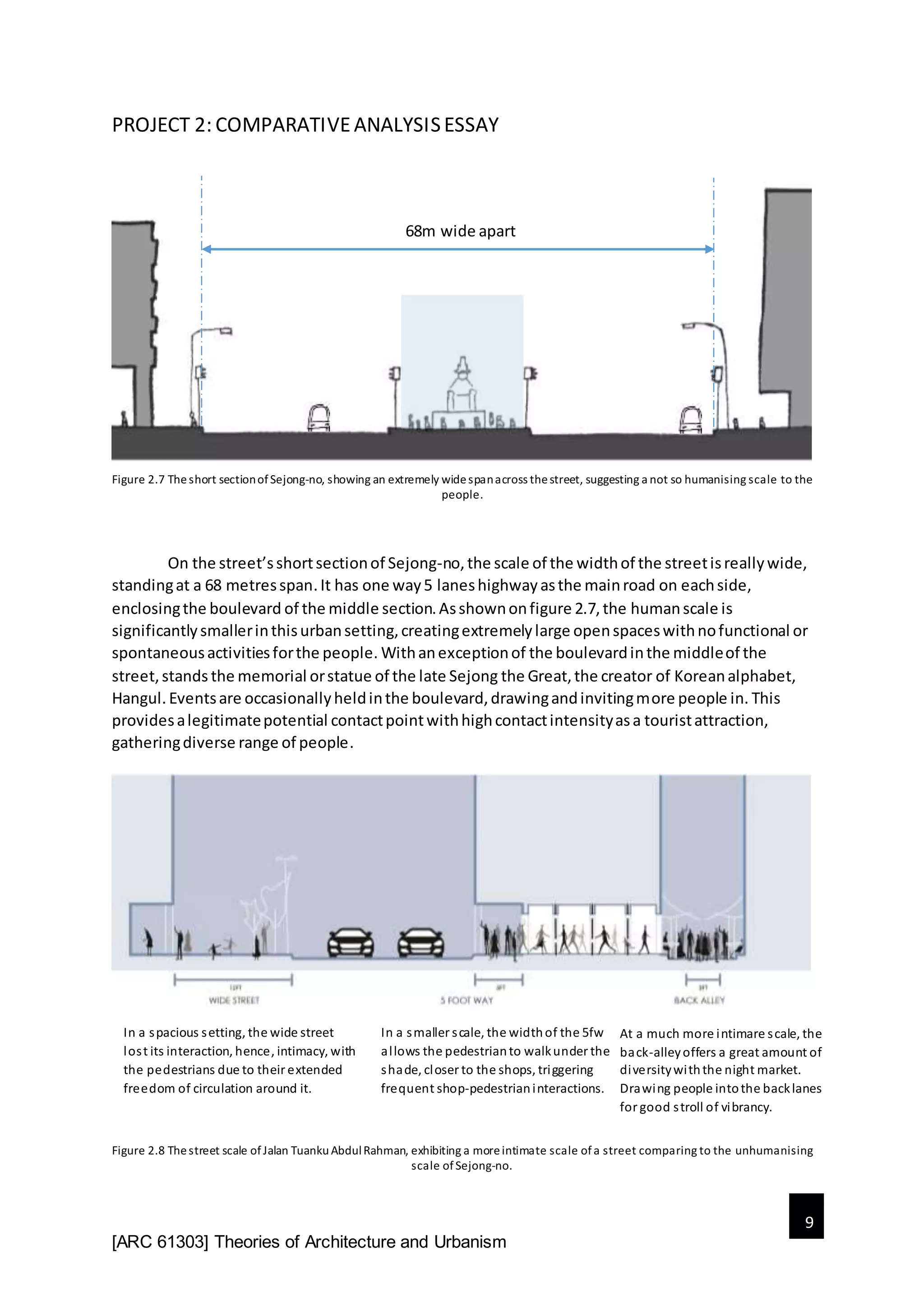 Comparative Analysis Project Comparative analysis project 2 | DOCX