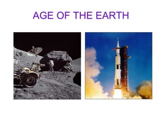 AGE OF THE EARTH 