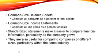 Comparative and Common size analysis.pdf