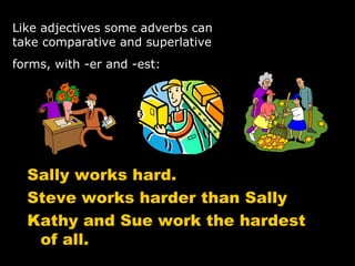 Comparative and superlative | PPT