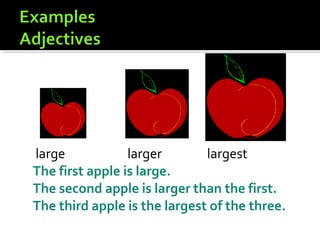 Comparative and superlative | PPT