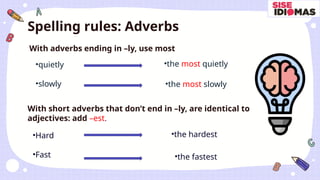 Slowly Comparative COMPARATIVE AND SUPERLATIVE ADJECTIVES.pptx
