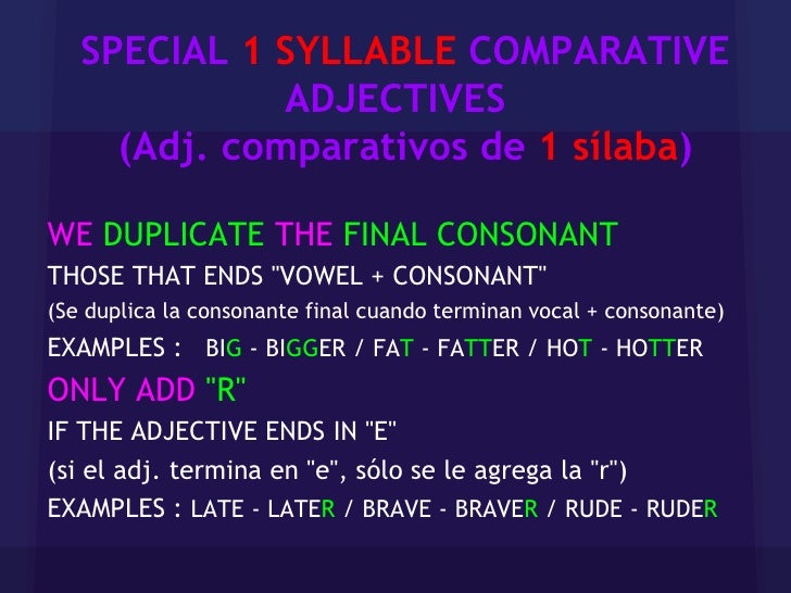 Dangerous Comparative And Superlative