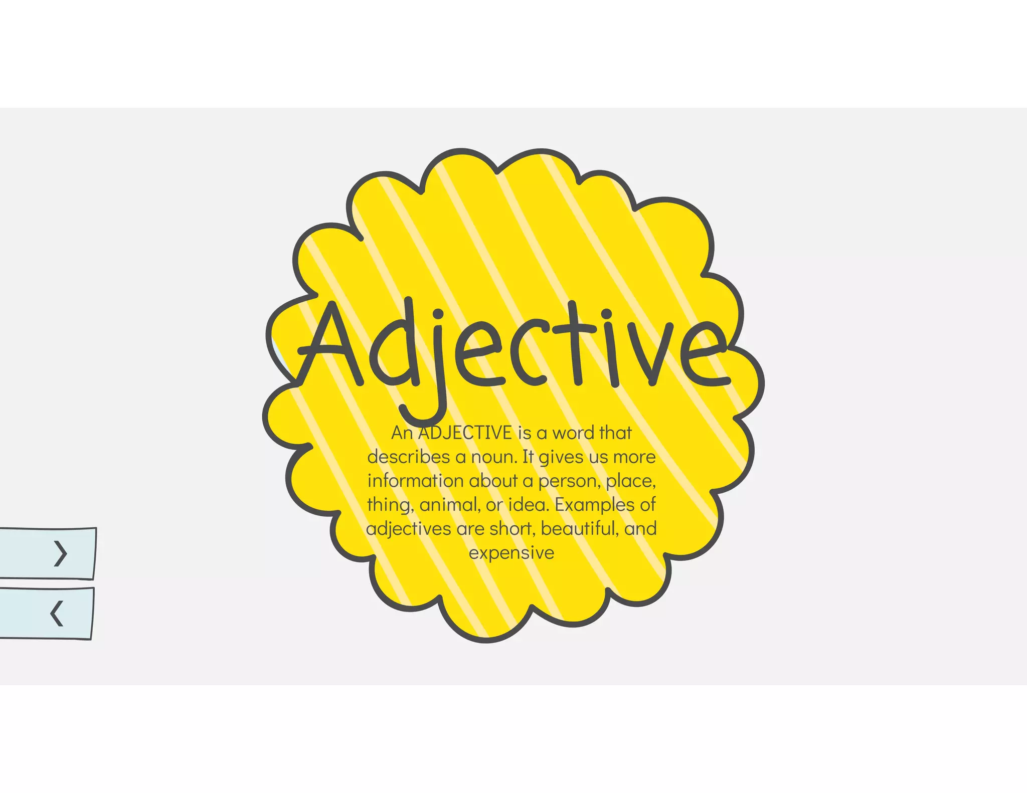 COMPARATIVE AND SUPERLATIVE LIST PDF visual data 3