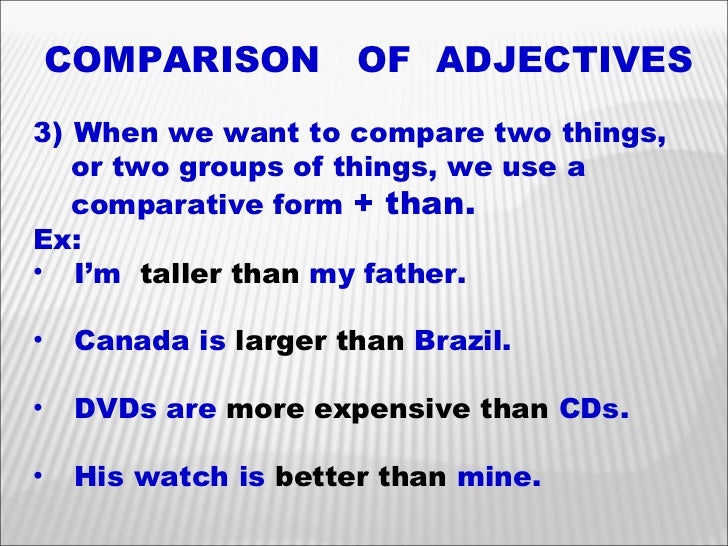 adjective powerpoint