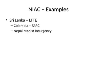 Farc Example Reporting Comparative_Armed_Conflicts_Version2.pptx