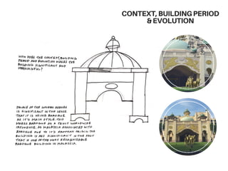 CONTEXT,BUILDINGPERIOD
&EVOLUTION
 