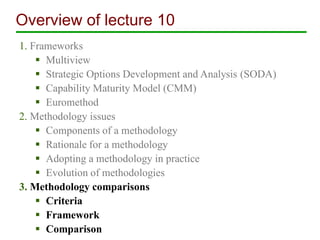 Comparative Development Methodologies | PDF