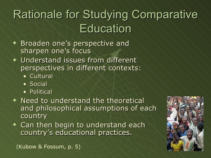 challenges in comparative education
