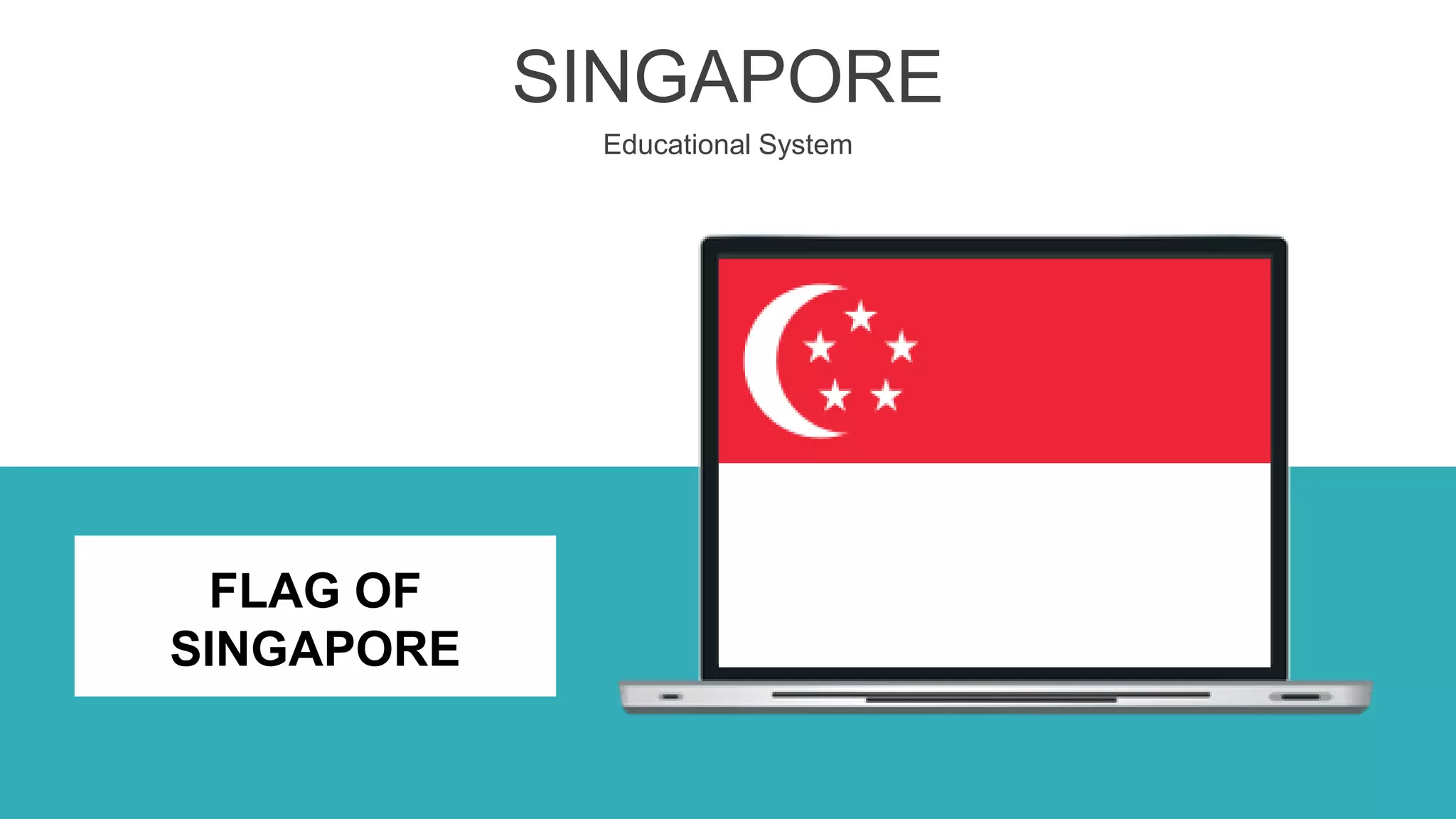 SINGAPORE
Educational System
FLAG OF
SINGAPORE
 