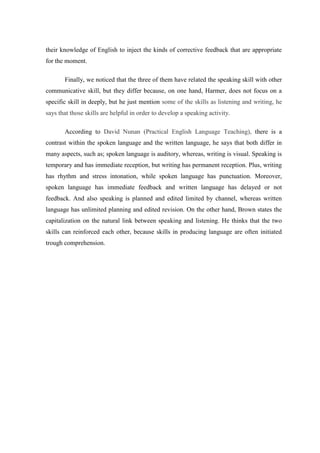 Comparative essays