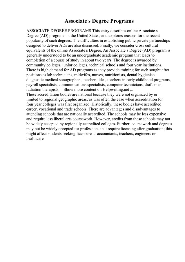 Comparative Essay Example | PDF