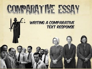 Comparative essay (incomplete)