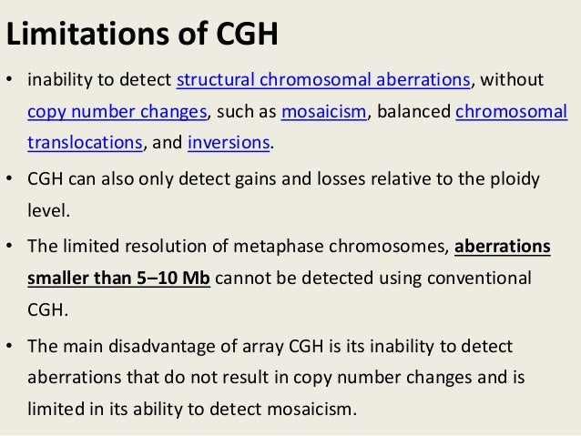 mb make smaller video genomic hybridization Comparative mb make smaller video genomic hybridization Comparative