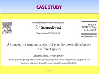 CASE STUDYCASE STUDYCASE STUDYCASE STUDY
S S Jena
 