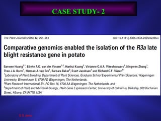 CASE STUDY- 2CASE STUDY- 2
S S Jena
 