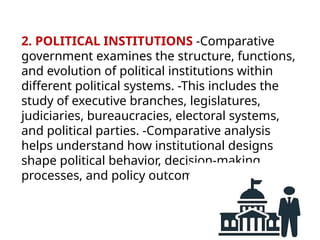 Comprehensive Overview of Comparative Government and Politics: Concepts ...