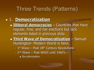 Comparative government and politics | PPT