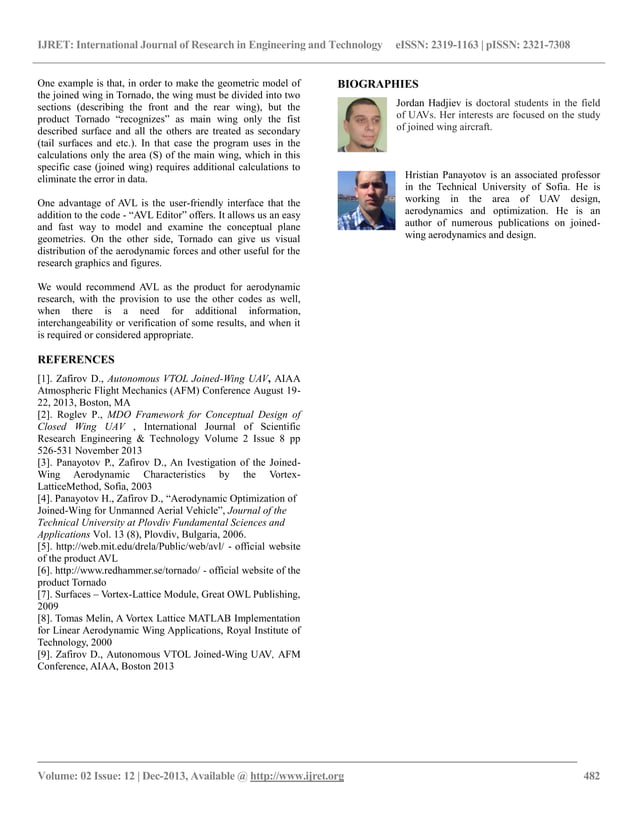 Comparative Investigation Of Vlm Codes For Joined Wing Analysis