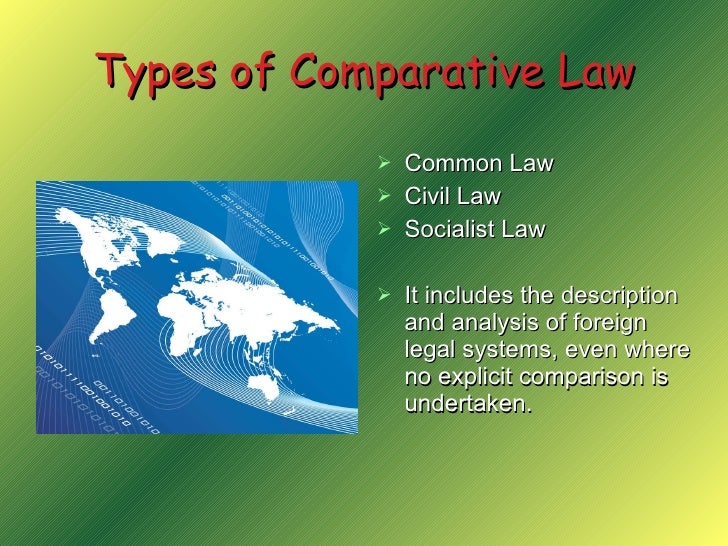 Comparative Law