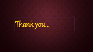 Thank you…
 