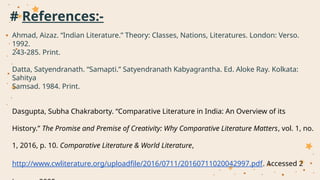 Comparative Literature in India_ An Overview of its History.pptx