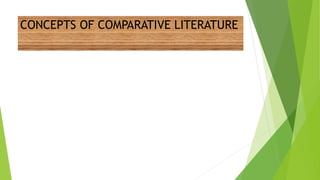 Comparative Literature Week 1.ppt