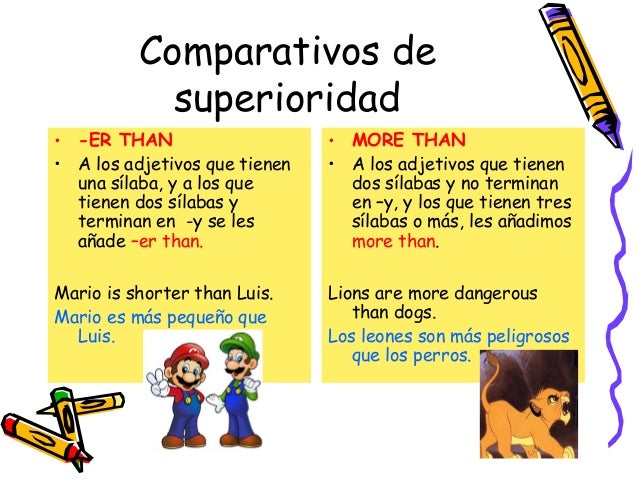 Comparative Or Superlative