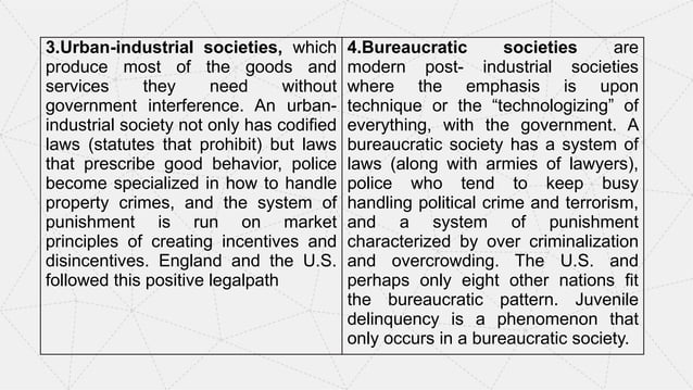 Comparative Police System Policy Pptx