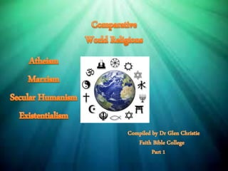 Comparative Religion: A Comprehensive Examination