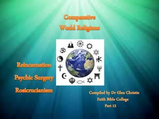 Comparative religion   part 12