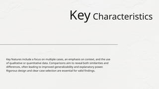 Comparative Research, meaning , definition | PPTX