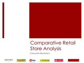 Comparative Retail
Store Analysis
Consumer Electronics


                       Hypermarkets
 