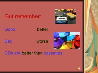 Comparatives | PPT