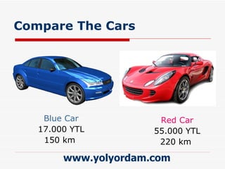 Comparing Two Cars Comparatives | PPS