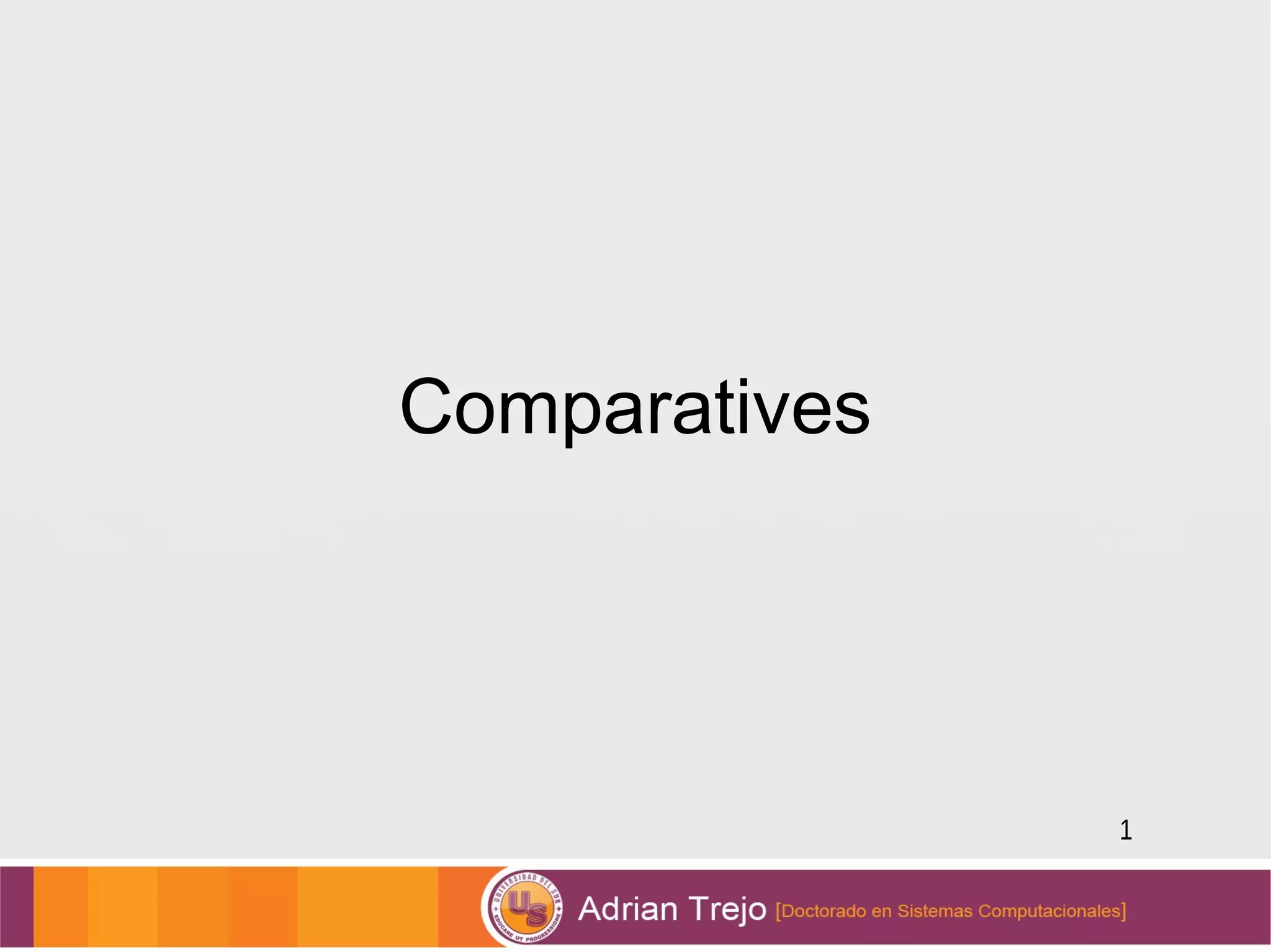 Comparatives | PPT