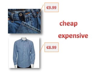 Comparatives - Elementary