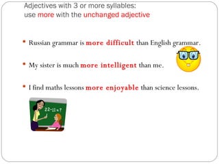 Grammar-Comparatives and Superlatives | PPT