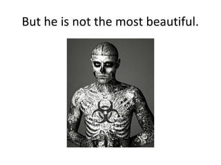 Not Beautiful Example Comparatives and superlatives | PPT