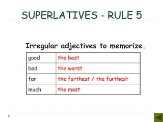 Comparatives and superlatives.ppt