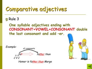 COMPARATIVES AND SUPERLATIVE ADJECTIVES Englidh | PPT