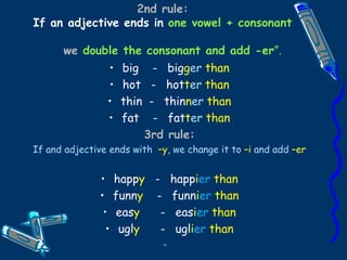 comparatives and superlatives .ppt