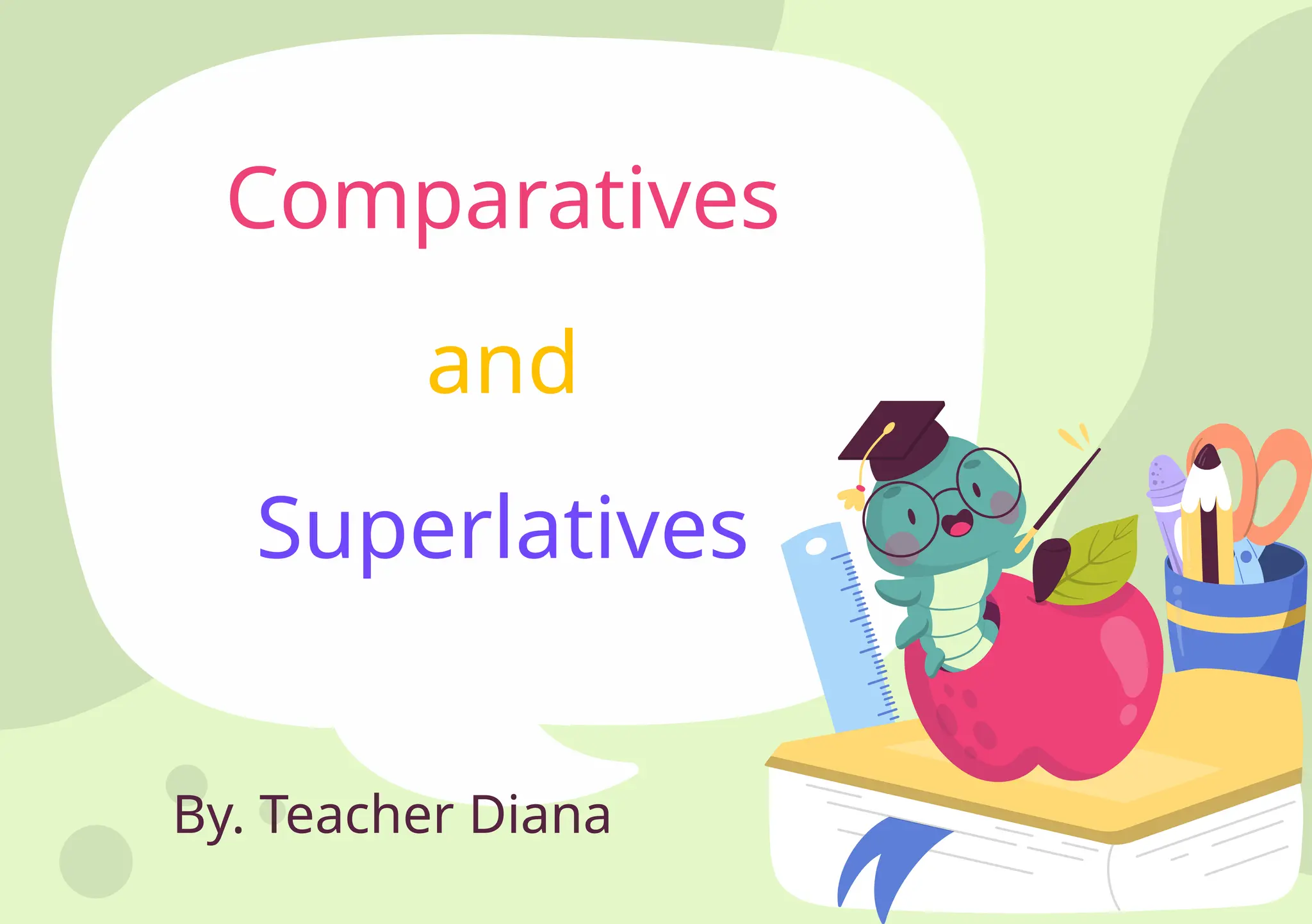 Comparatives and Superlatives ADJECTIVES.pptx