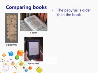 Comparatives and superlatives | PPTX