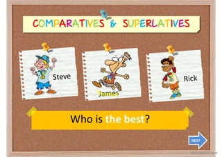 Who is the best?
Who is the best?
NEXT
iSLCollective.com
 